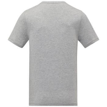 Maglietta t-shirt personalizzata con logo - T-shirt Somoto da uomo a manica corta con collo a V 