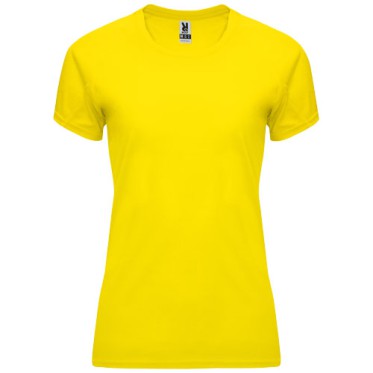 Borracce in tritan e plastica personalizzate con logo - T-shirt sportiva a maniche corte da donna Bahrain