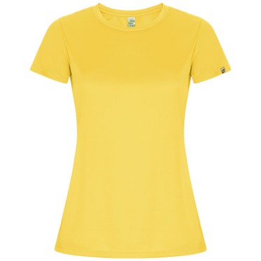 Maglietta t-shirt personalizzata con logo - T-shirt sportiva a maniche corte da donna Imola