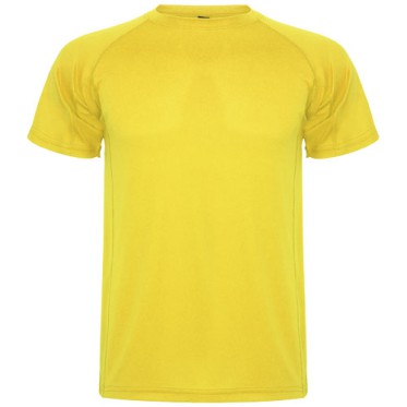 Maglietta t-shirt personalizzata con logo - T-shirt sportiva da uomo a maniche corte Montecarlo