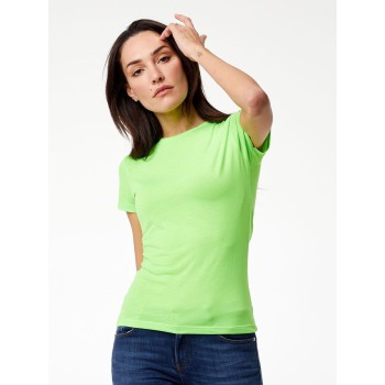 Maglietta t-shirt da donna personalizzata con logo  - T-shirt Sublimatica Cotton Touch Donna