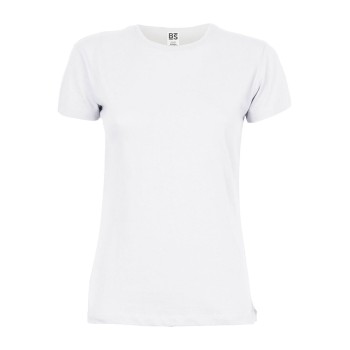Maglietta t-shirt da donna personalizzata con logo  - T-shirt Sublimatica Cotton Touch Donna