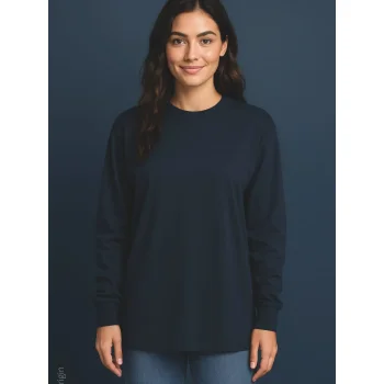 T-shirt unisex a maniche lunghe