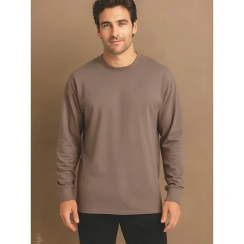 T-shirt unisex a maniche lunghe