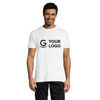 T-shirt unisex personalizzabile 100% cotone ringspun
