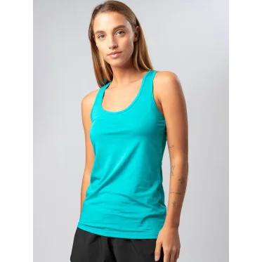 Canotta sportiva personalizzata Sprintex senza maniche slim fit elasticizzata