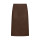 Grembiule personalizzabile Colore Italiano bianco cotone 100%