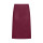 Grembiule personalizzabile Colore Italiano bianco cotone 100%