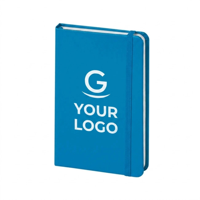 Taccuini personalizzati con logo - Taccuini notes personalizzabili 160 pagine con chiusura elastica