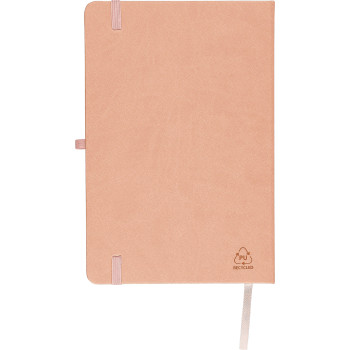 Taccuini personalizzati con logo - Taccuino A5 riciclato Bloom