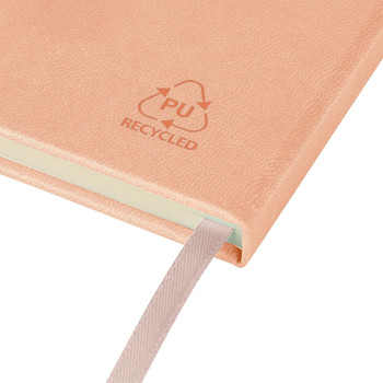 Taccuini personalizzati con logo - Taccuino A5 riciclato Bloom