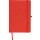 Taccuino A5 in PU riciclato con copertina rigida e 80 pagine a righe