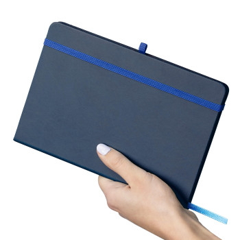 Taccuini personalizzati con logo - Taccuino A5 riciclato Bloom