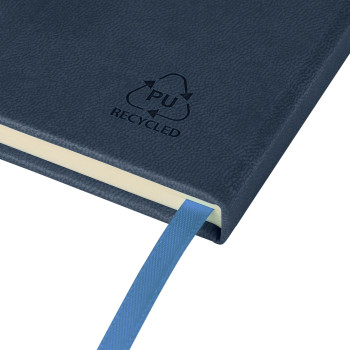 Taccuini personalizzati con logo - Taccuino A5 riciclato Bloom