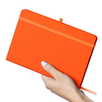 Taccuini personalizzati con logo - Taccuino A5 riciclato Bloom