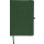 Taccuino A5 in PU riciclato con copertina rigida e 80 pagine a righe