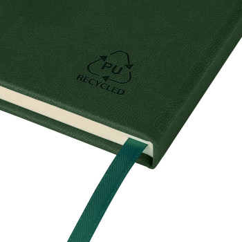 Taccuini personalizzati con logo - Taccuino A5 riciclato Bloom
