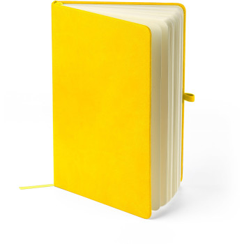 Taccuini personalizzati con logo - Taccuino A5 riciclato Bloom
