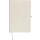 Taccuino A5 in PU riciclato con copertina rigida e 80 pagine a righe