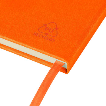 Taccuini personalizzati con logo - Taccuino A5 riciclato Bloom