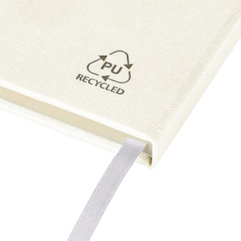 Taccuini personalizzati con logo - Taccuino A5 riciclato Bloom