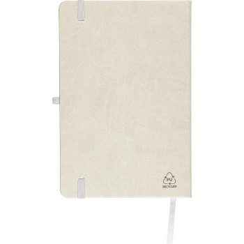 Taccuini personalizzati con logo - Taccuino A5 riciclato Bloom
