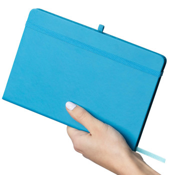 Taccuini personalizzati con logo - Taccuino A5 riciclato Bloom