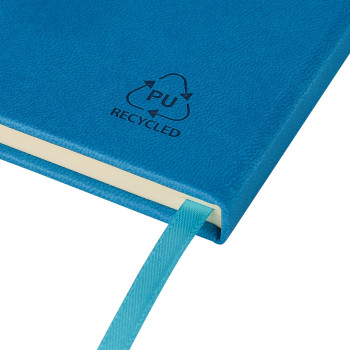 Taccuini personalizzati con logo - Taccuino A5 riciclato Bloom