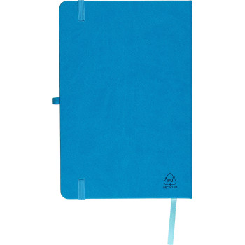 Taccuini personalizzati con logo - Taccuino A5 riciclato Bloom
