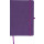 Taccuino A5 in PU riciclato con copertina rigida e 80 pagine a righe