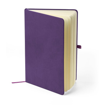 Taccuini personalizzati con logo - Taccuino A5 riciclato Bloom