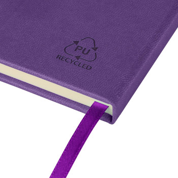 Taccuini personalizzati con logo - Taccuino A5 riciclato Bloom
