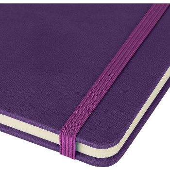 Taccuini personalizzati con logo - Taccuino A5 riciclato Bloom