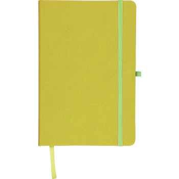 Taccuini personalizzati con logo - Taccuino A5 riciclato Bloom