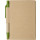 Taccuino personalizzabile IMPRESSION con penna in cartone ecologico