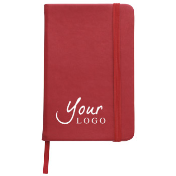 Taccuini personalizzati con logo - Taccuino Dita | A6 | A righe
