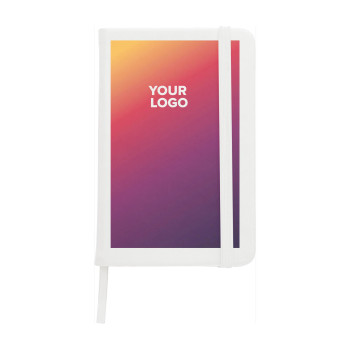 Taccuini personalizzati con logo - Taccuino Dita | A6 | A righe