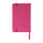 Taccuino personalizzabile A6 Impression copertina PU colorata elastico