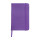 Taccuino personalizzabile A6 Impression copertina PU colorata elastico