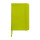 Taccuino personalizzabile A6 Impression copertina PU colorata elastico