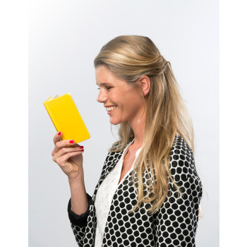 Taccuini personalizzati con logo - Taccuino Dita | A6 | A righe