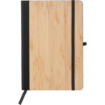 Taccuini personalizzati con logo - Taccuino Dorita | Copertina in bambù | A5 | A righe