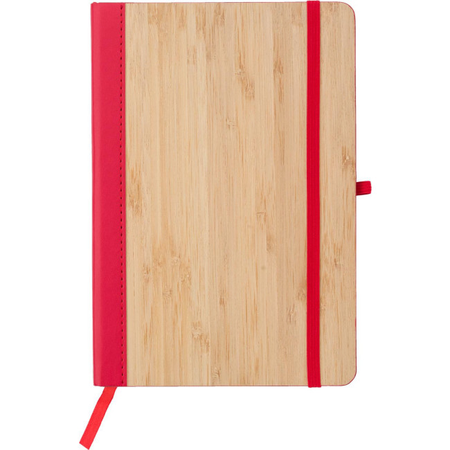 Taccuini personalizzati con logo - Taccuino Dorita | Copertina in bambù | A5 | A righe