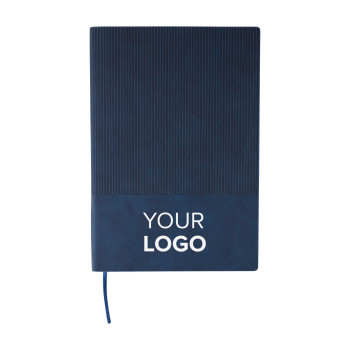 Taccuini personalizzati con logo - Taccuino Elian | Similpelle | A5 | A righe