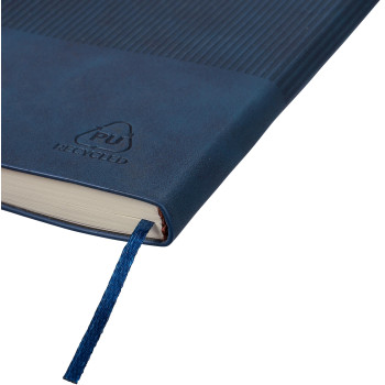 Taccuini personalizzati con logo - Taccuino Elian | Similpelle riciclata | A5 | A righe