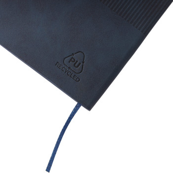Taccuini personalizzati con logo - Taccuino Elian | Similpelle riciclata | A5 | A righe