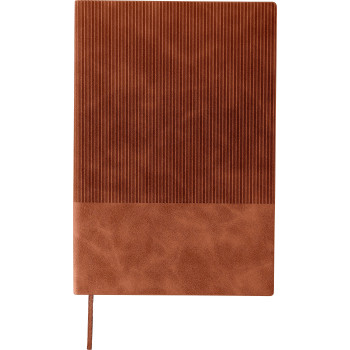 Taccuini personalizzati con logo - Taccuino Elian | Similpelle riciclata | A5 | A righe