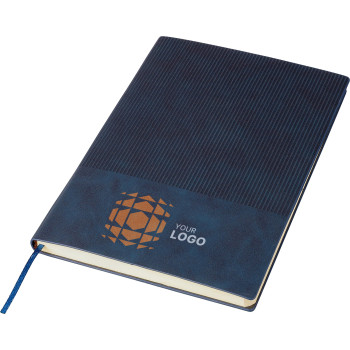 Taccuini personalizzati con logo - Taccuino Elian | Similpelle riciclata | A5 | A righe