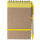 Taccuino personalizzabile Impression con carta riciclata e chiusura elastica