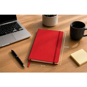 Taccuini personalizzati con logo - Taccuino Eva | A5 | A righe